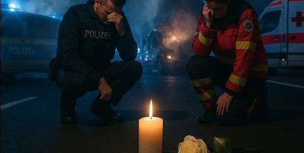 Schwerer Verkehrsunfall in Dorsten: Schwangere Frau kämpft um ihr Leben – acht Verletzte nach Zusammenstoß