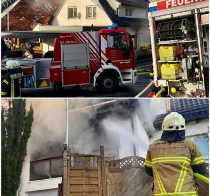 Feuerwehr rettet Bewohner – Wohnungsbrand in Attendorn-Helden fordert mehrere Verletzte, einer davon schwer 🔥🚒