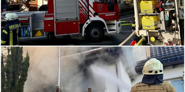Feuerwehr rettet Bewohner – Wohnungsbrand in Attendorn-Helden fordert mehrere Verletzte, einer davon schwer 🔥🚒
