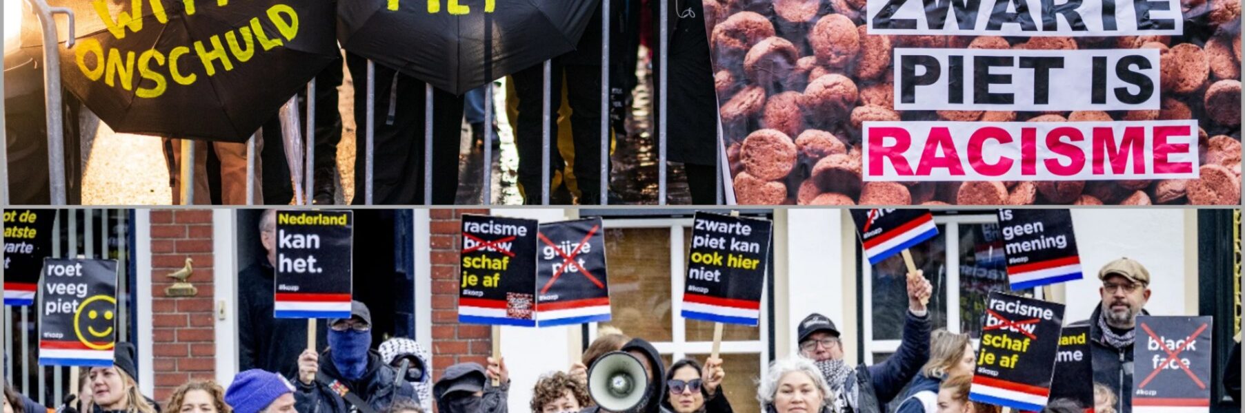 KOZP gaat voor het laatst in actie: Protesten tegen Zwarte Piet in Yerseke en op Texel