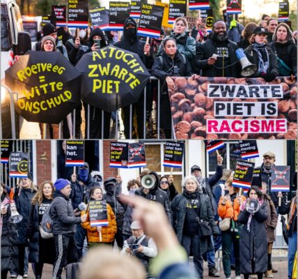 KOZP gaat voor het laatst in actie: Protesten tegen Zwarte Piet in Yerseke en op Texel