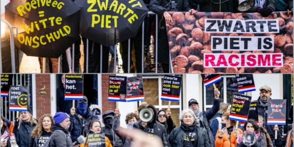 KOZP gaat voor het laatst in actie: Protesten tegen Zwarte Piet in Yerseke en op Texel
