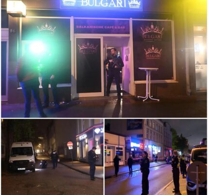 Großalarm im Phoenix‑Viertel: Schüsse, Verletzter und Fahndung