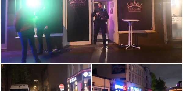 Großalarm im Phoenix‑Viertel: Schüsse, Verletzter und Fahndung