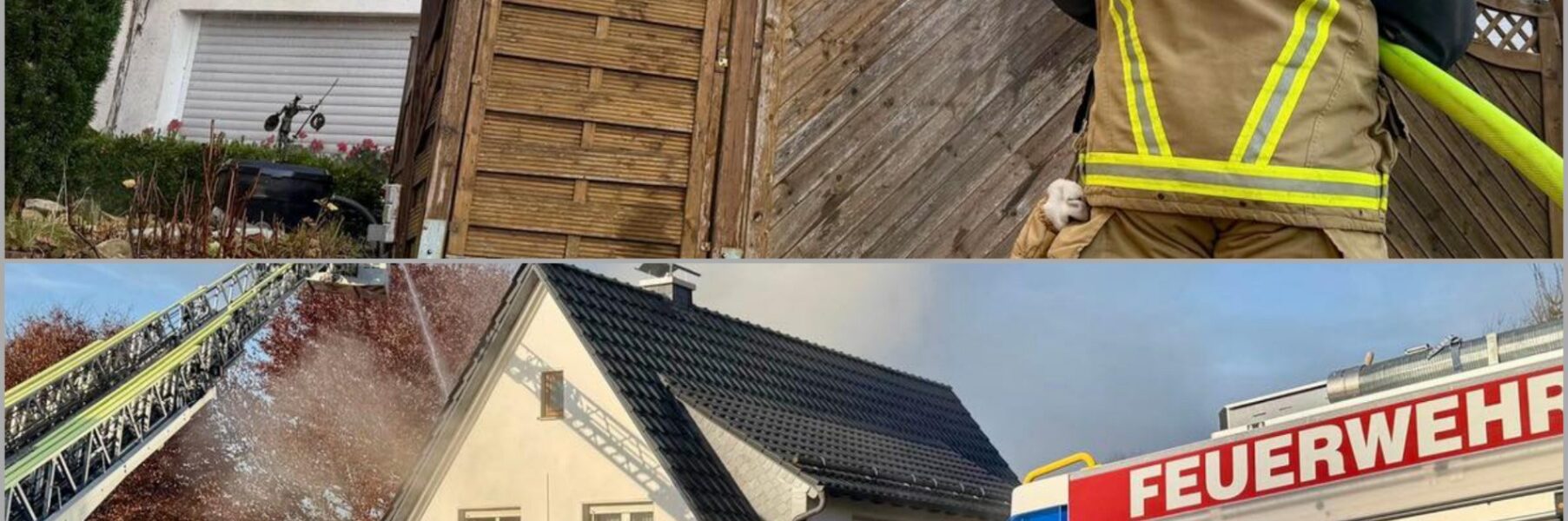 Wohnungsbrand in Attendorn-Helden: Feuerwehr rettet Bewohner – mehrere Verletzte