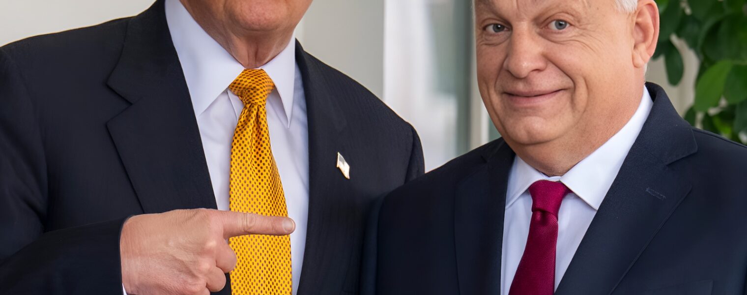 Trump prijst Orbán in het Witte Huis: „EU moet Hongarije en zijn premier respecteren“ 🇺🇸🇭🇺