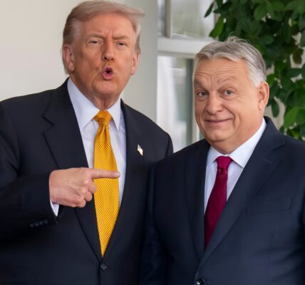 Trump prijst Orbán in het Witte Huis: „EU moet Hongarije en zijn premier respecteren“ 🇺🇸🇭🇺