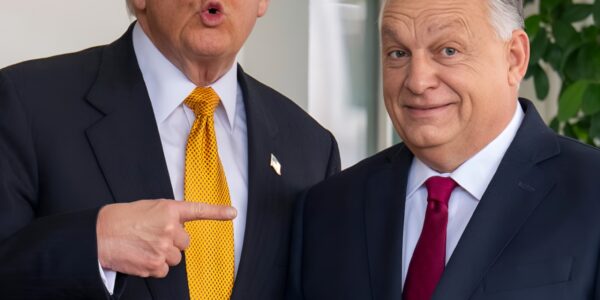 Trump prijst Orbán in het Witte Huis: „EU moet Hongarije en zijn premier respecteren“ 🇺🇸🇭🇺
