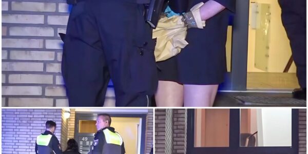 „Schock in Hamburg: Tötungsdelikt in Mehrfamilienhaus – Frau am Tatort festgenommen!“