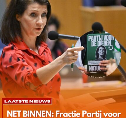 Machtsstrijd binnen Partij voor de Dieren: fractie valt uiteen in twee kampen