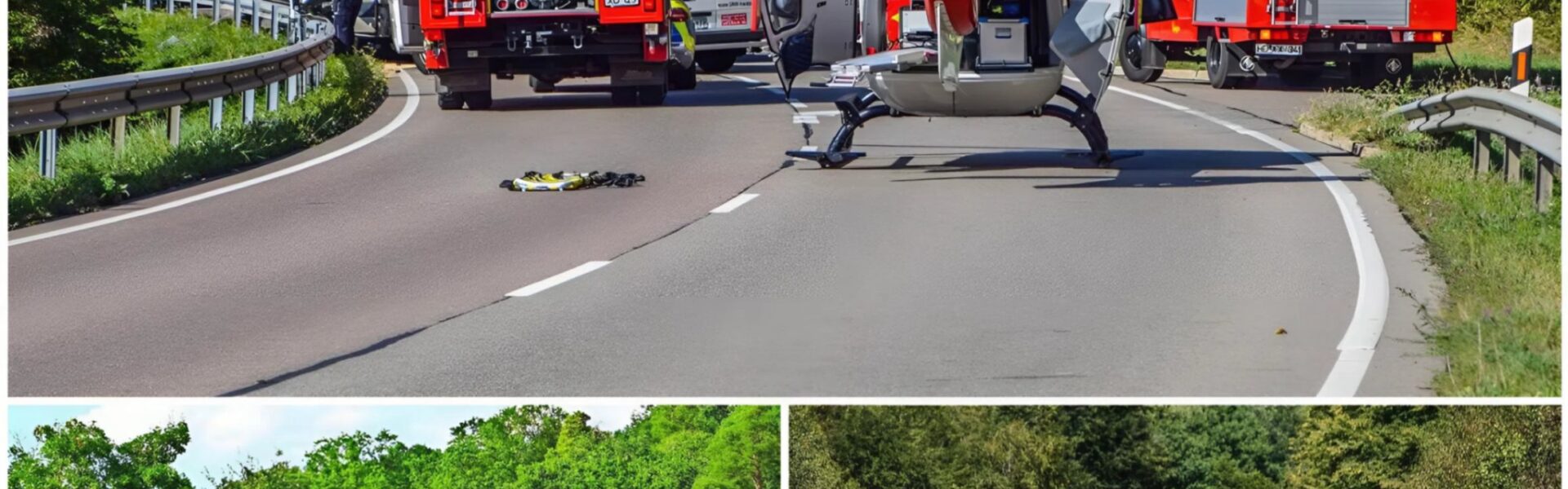 Schock in Ludwigshafen: Ersthelferin bei Unfallattacke verletzt