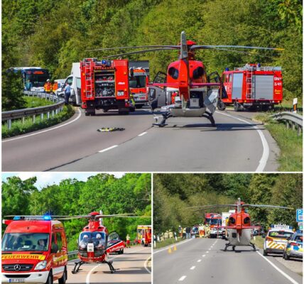 Schock in Ludwigshafen: Ersthelferin bei Unfallattacke verletzt