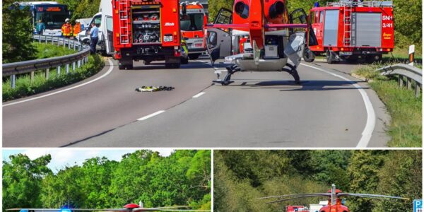 Schock in Ludwigshafen: Ersthelferin bei Unfallattacke verletzt