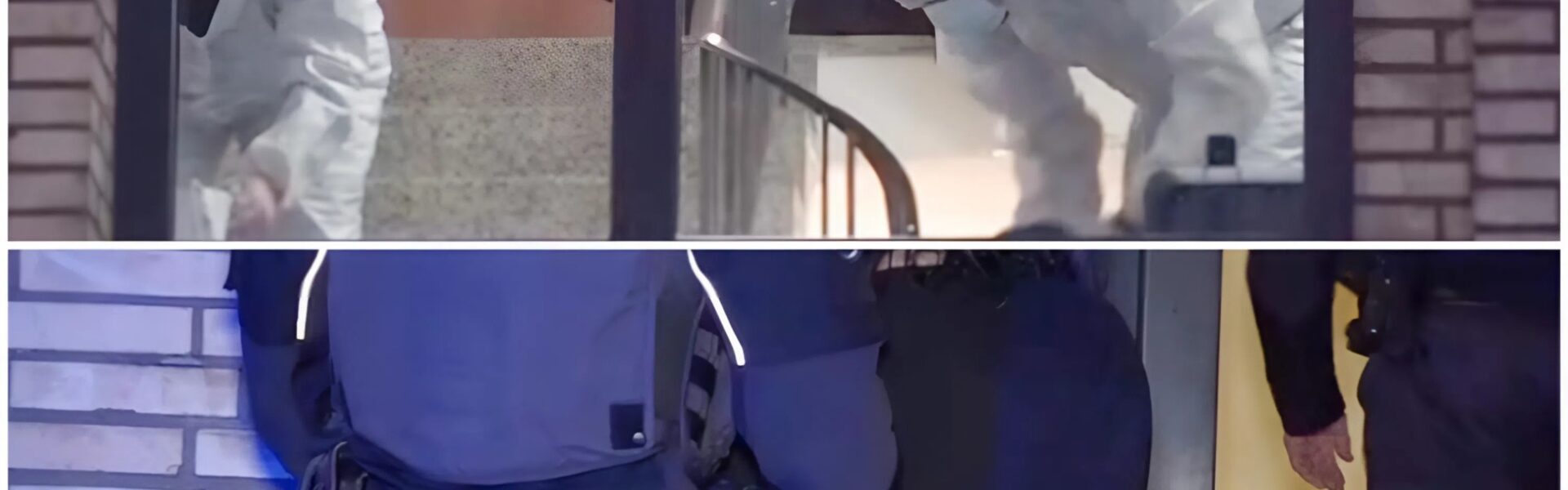 Schockierende Nachricht: Brutaler Mord in Hamburger Wohnhaus: Frau barfuß festgenommen – Hände in Papiertüten gewickelt 😱‼️