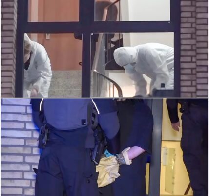 Schockierende Nachricht: Brutaler Mord in Hamburger Wohnhaus: Frau barfuß festgenommen – Hände in Papiertüten gewickelt 😱‼️