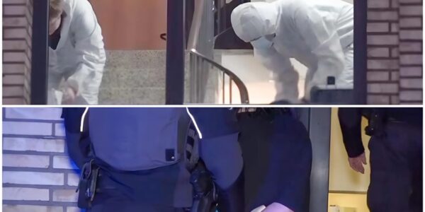Schockierende Nachricht: Brutaler Mord in Hamburger Wohnhaus: Frau barfuß festgenommen – Hände in Papiertüten gewickelt 😱‼️