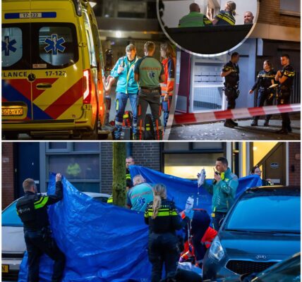 Man doodgeschoten door politie in flatgebouw Rozenburg