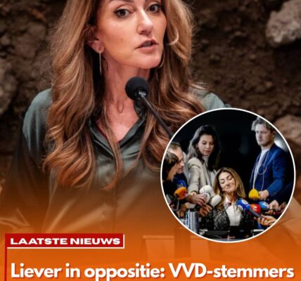 Liever in oppositie: VVD-stemmers keren GroenLinks-PvdA de rug toe
