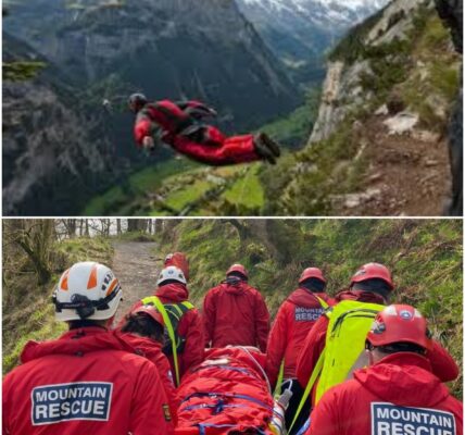 💔Mysteriöser Wingsuit-Absturz in Stechelberg – Basejumper tot, viele Fragen offen…💔