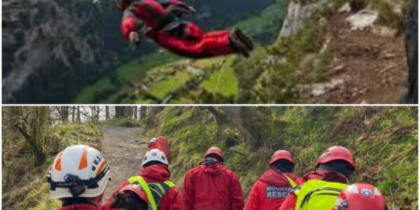 💔Mysteriöser Wingsuit-Absturz in Stechelberg – Basejumper tot, viele Fragen offen…💔