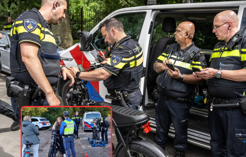 Nieuwegein pakt hard op tegen opgevoerde fatbikes: dertig boetes en groeiende zorgen over verkeersveiligheid