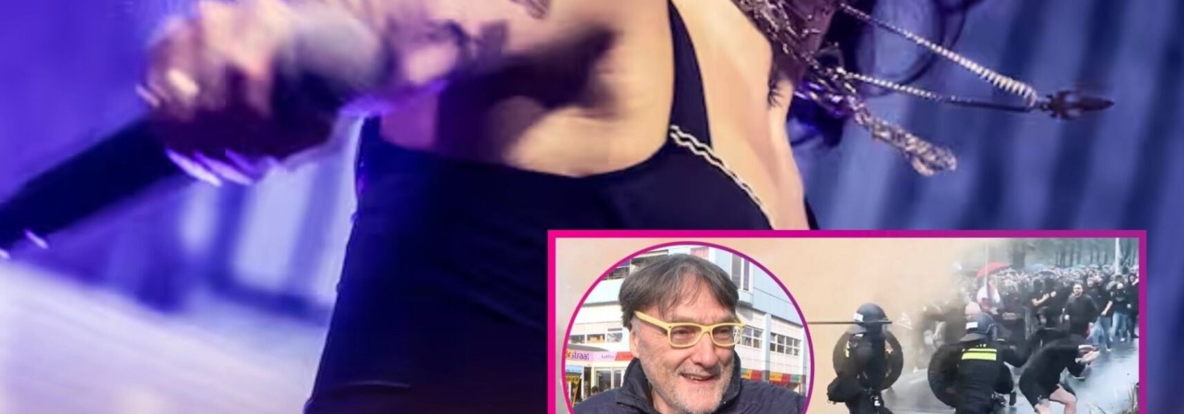 Anti-azc-lied bestormt hitlijst, actiegroepen promoten lied met tegengeluid