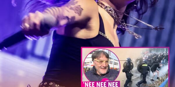 Anti-azc-lied bestormt hitlijst, actiegroepen promoten lied met tegengeluid