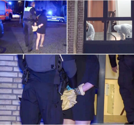 Bluttat in Hamburg: Barfuß-Frau nach tödlichem Angriff in Mehrfamilienhaus festgenommen – Polizei sichert Spuren unter dramatischen Umständen