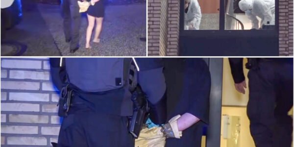 Bluttat in Hamburg: Barfuß-Frau nach tödlichem Angriff in Mehrfamilienhaus festgenommen – Polizei sichert Spuren unter dramatischen Umständen