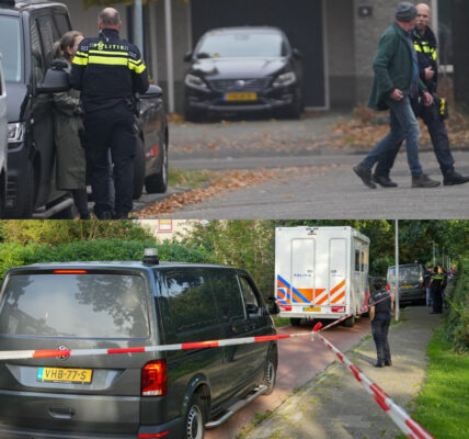 Rätselhafter Todesfall in Assen: Polizei riegelt Wohngebiet ab – Forensiker untersuchen Spur des Unbekannten