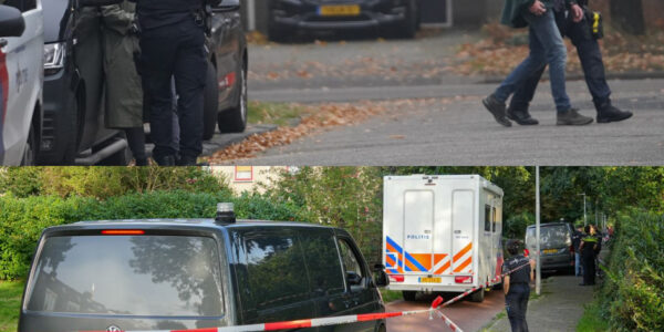 Rätselhafter Todesfall in Assen: Polizei riegelt Wohngebiet ab – Forensiker untersuchen Spur des Unbekannten