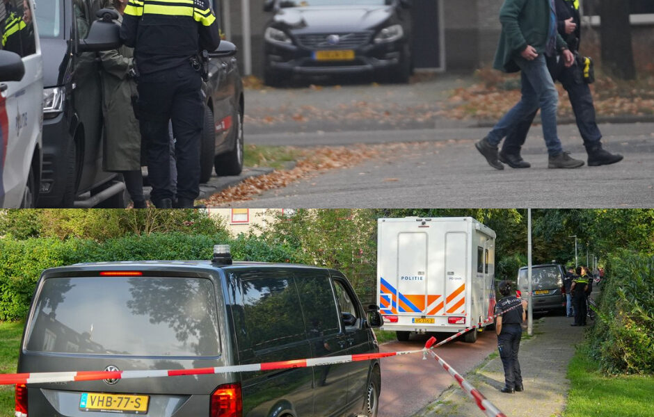 Rätselhafter Todesfall in Assen: Polizei riegelt Wohngebiet ab – Forensiker untersuchen Spur des Unbekannten