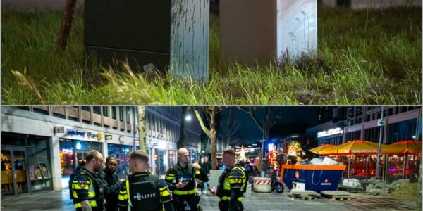 Schietincident op de A16: vrouw gewond bij Kralingseplein