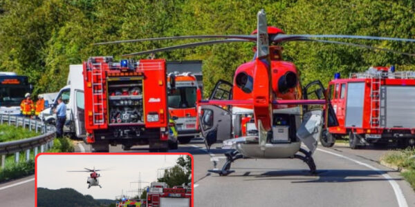 Schock in Ludwigshafen: 69-Jähriger attackiert Ersthelferin bei Unfall – weil ihr Auto „im Weg stand“