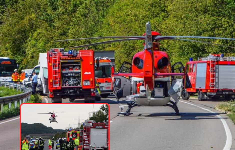 Schock in Ludwigshafen: 69-Jähriger attackiert Ersthelferin bei Unfall – weil ihr Auto „im Weg stand“