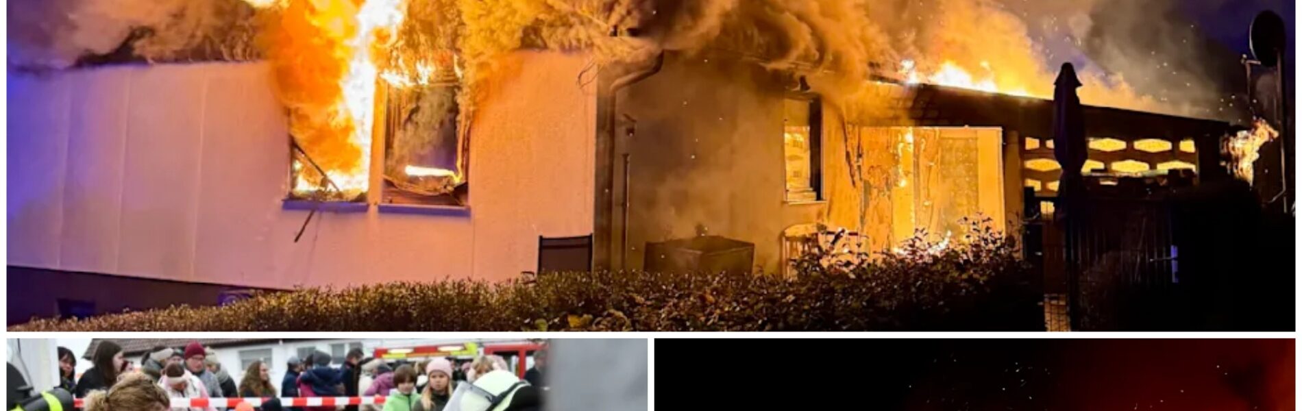 Zwei Feuertragödien in Nordrhein-Westfalen – ein Toter, mehrere Menschen evakuiert