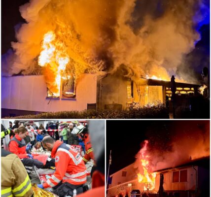 Zwei Feuertragödien in Nordrhein-Westfalen – ein Toter, mehrere Menschen evakuiert
