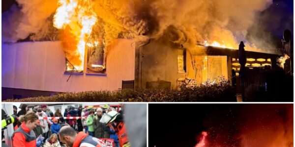 Zwei Feuertragödien in Nordrhein-Westfalen – ein Toter, mehrere Menschen evakuiert