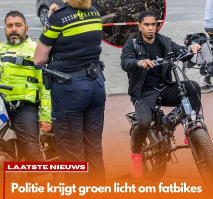 🚨 EINDE VAN DE FATBIKEPRET: Rechters Geven Politie Groen Licht om Opgevoerde Fietsen Aan te Pakken — Zelfs als de Turbo Uitstaat!