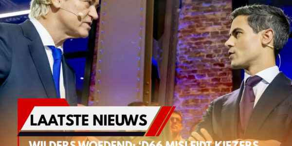Wilders woedend: ‘D66 misleidt kiezers met nepplan voor tien nieuwe steden’ – van bouwbelofte naar ‘metafoor’