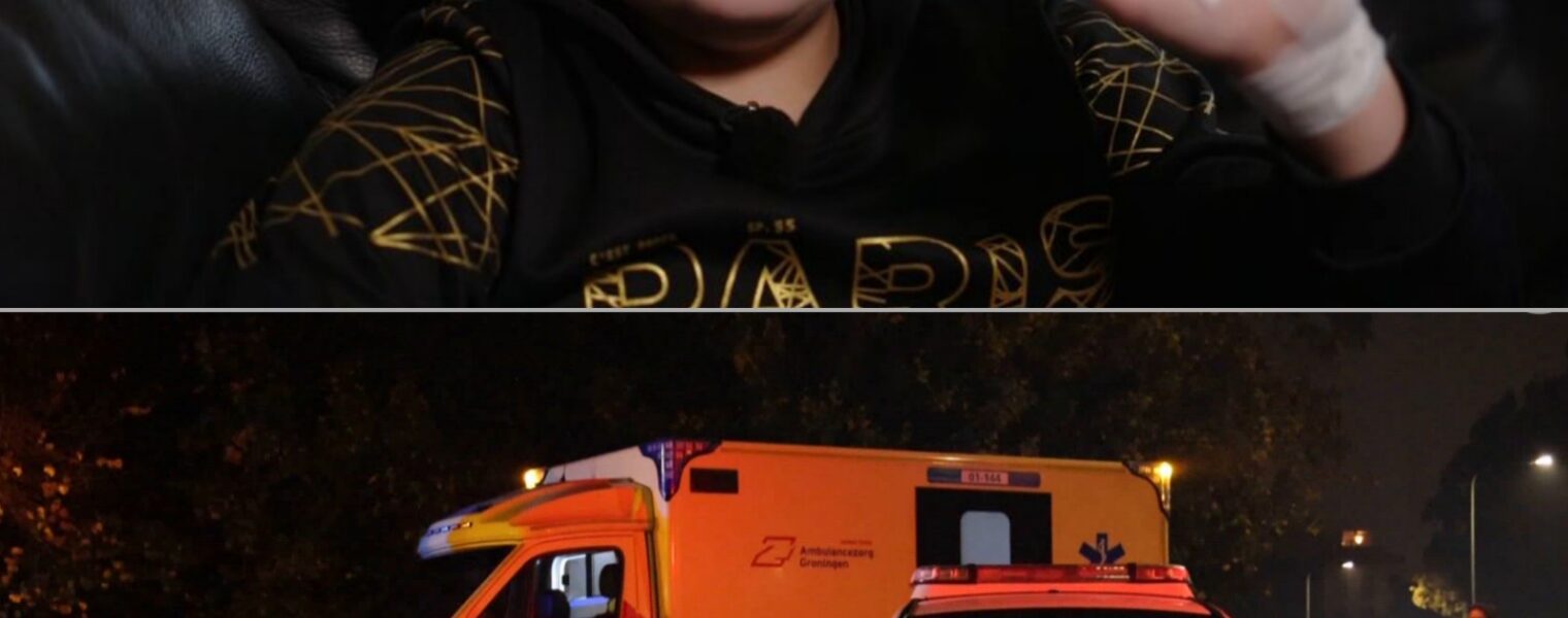 Vreselijk ongeluk: vuurwerk ontploft en jongen ernstig gewond bij Stadspark, Groningen