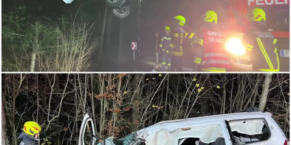 Jonge bestuurder (17) raakt zwaar gewond na frontale botsing tegen boom in Ulrichsberg – grootschalige reddingsactie in de nacht