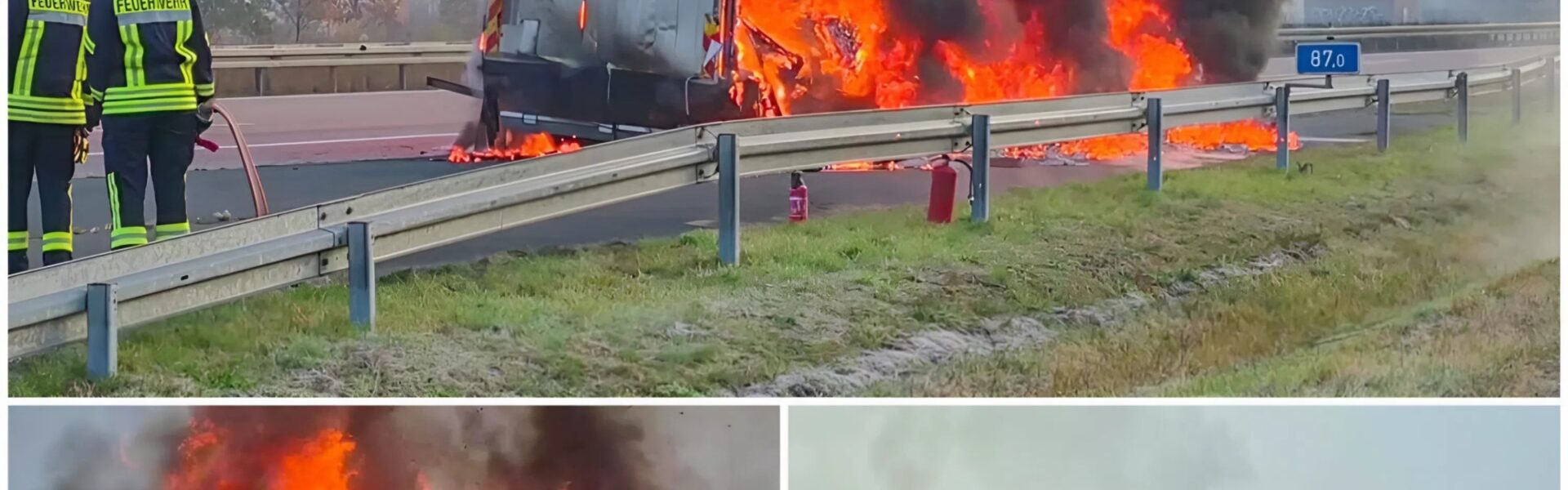 Großbrand in den frühen Morgenstunden