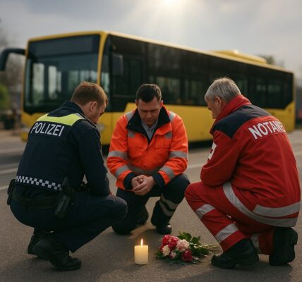Tragödie in Baden-Württemberg: Bus rast in Menschenmenge – Frau (34) tödlich verletzt