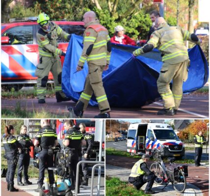 Man (77) overlijdt na tragisch ongeval met scootmobiel in Barneveld – onderzoek naar oorzaak gestart