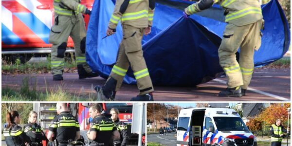 Man (77) overlijdt na tragisch ongeval met scootmobiel in Barneveld – onderzoek naar oorzaak gestart
