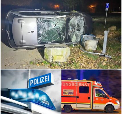 Vollbrand‑Rennwagen mit Flucht: Unfall in Germersheim erschüttert Nacht