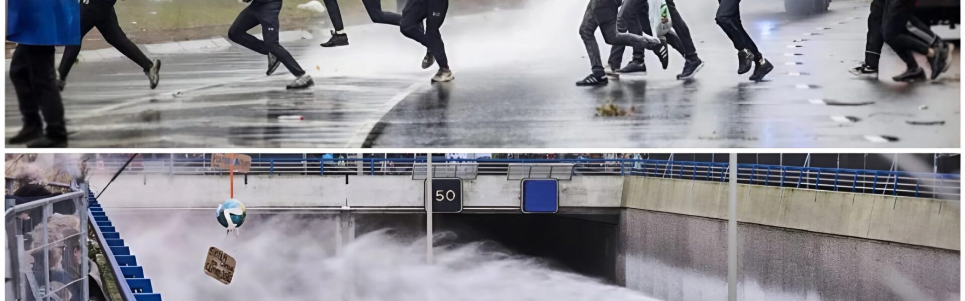 🔥 Na rellen in Den Haag: Minister geeft politie groen licht voor traangas in waterkanonnen