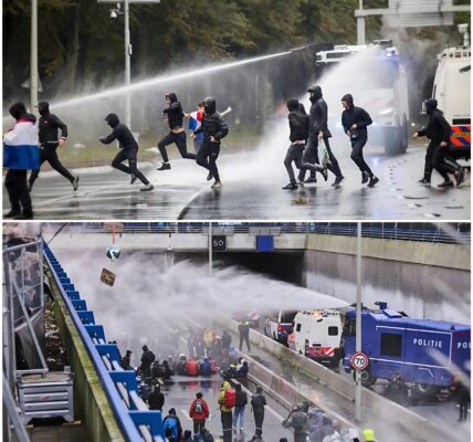 🔥 Na rellen in Den Haag: Minister geeft politie groen licht voor traangas in waterkanonnen