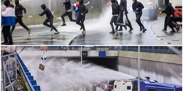 🔥 Na rellen in Den Haag: Minister geeft politie groen licht voor traangas in waterkanonnen